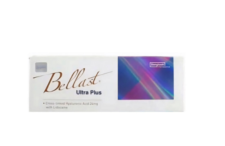 ژل فیلر بلاست اولترا پلاس تک سی سی Bellast Ultra plus