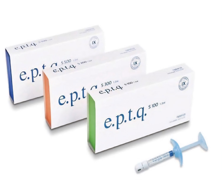 فیلر ژل ای پی تی کیو اس ۵۰۰ تک سی سی Eptq S500 ( E.p.t.q )