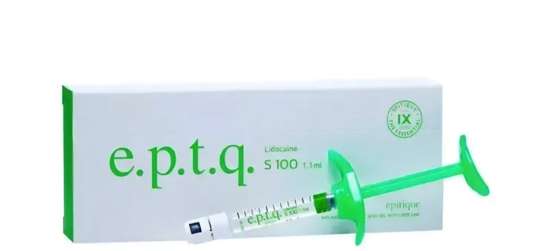 فیلر ژل ای پی تی کیو اس ۱۰۰ تک سی سی ( e.p.t.q ) Eptq s100