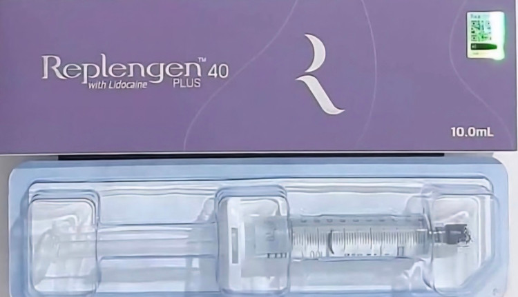 ژل فیلر رپلنژن ۴۰ ده سی سی Replengen 40