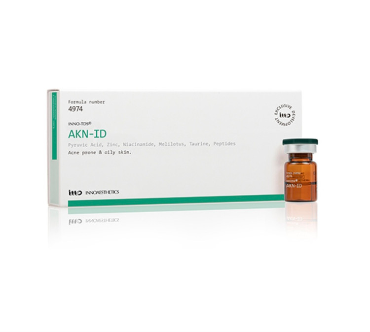 کوکتل مزو آکنه اینواستتیک اسپانیا AKN-ID