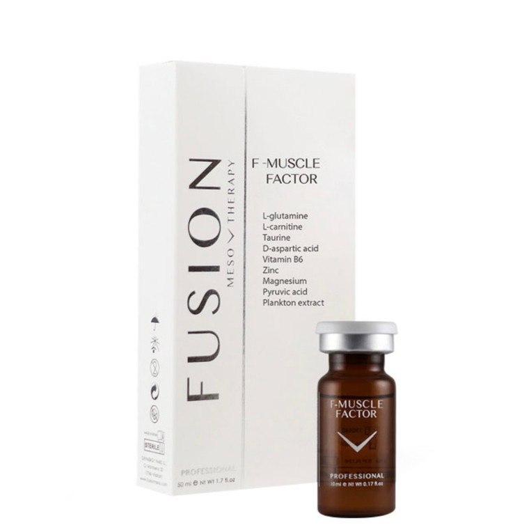 کوکتل افزایش حجم عضلات فیوژن F-MUSCLE FACTOR