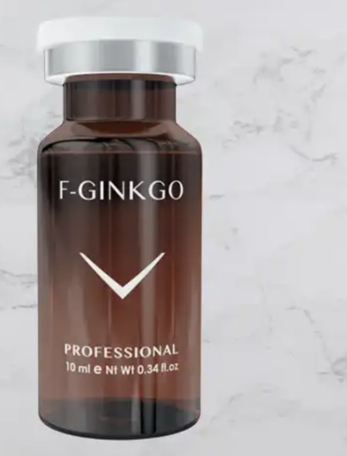 کوکتل کاهش فعالیت رادیکال های آزاد جینکو فیوژن F-GINKGO