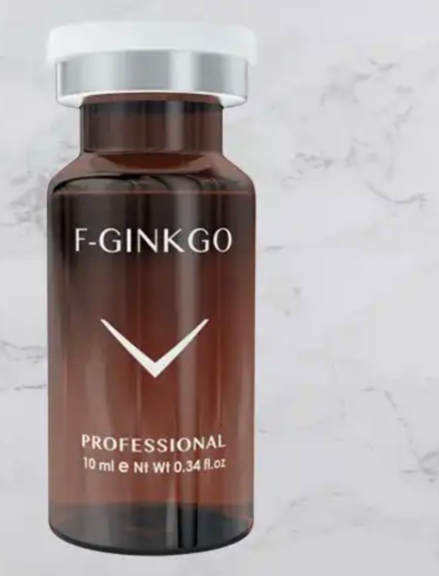 کوکتل کاهش فعالیت رادیکال های آزاد جینکو فیوژن F-GINKGO