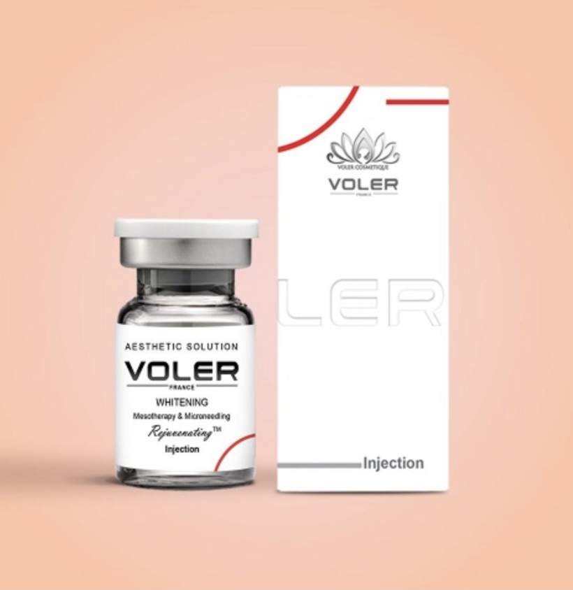 کوکتل روشن کننده و ضدلک وایتنینگ ولر فرانسوی VOLER