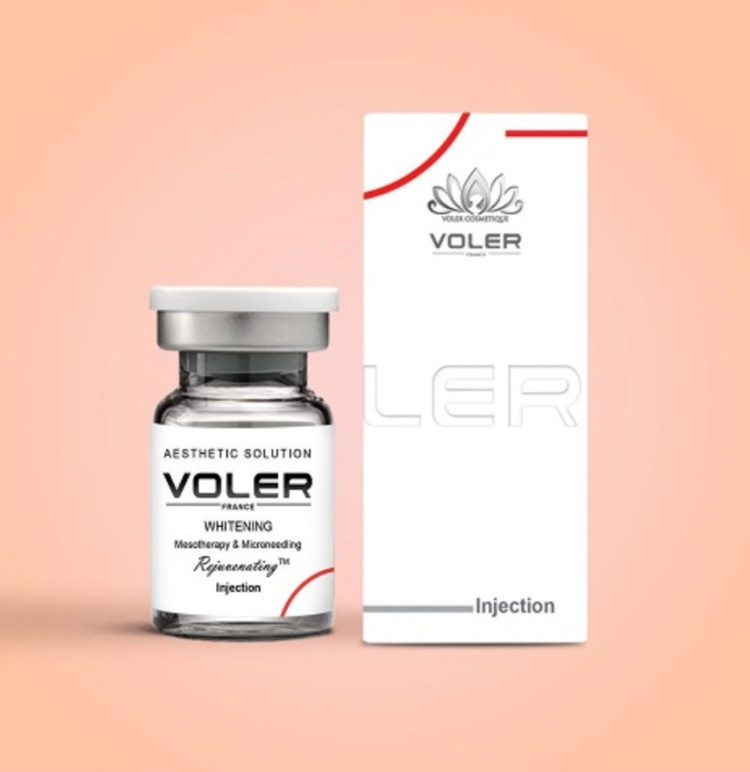 کوکتل روشن کننده و ضدلک وایتنینگ ولر فرانسوی VOLER