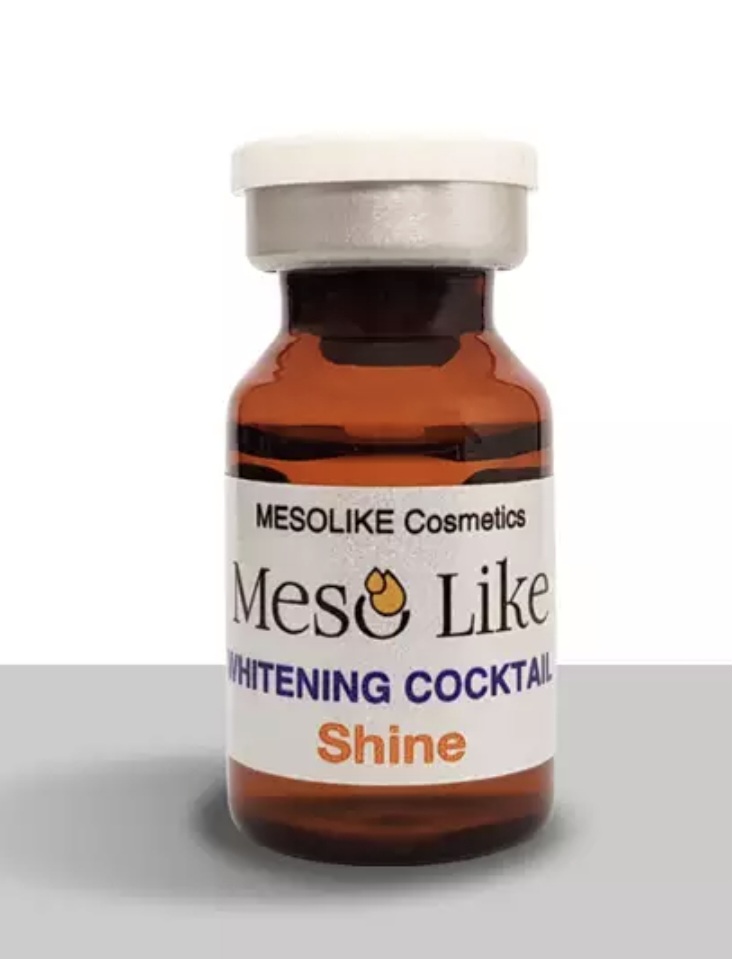 کوکتل روشن کننده ضدلک مزولایک شاین SHINE