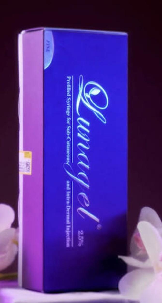 فیلر زیرچشم  لناژل لوناژل ( lunagel fine ) جوانسازی ابرسانی ناحیه چشم
