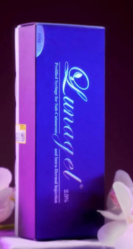 فیلر زیرچشم لناژل لوناژل ( lunagel fine ) جوانسازی ابرسانی ناحیه چشم