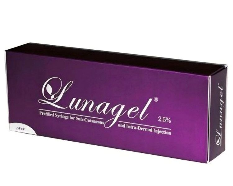 فیلر لناژل ( lunagel deep ) جوانسازی ابرسانی و حجم دهی