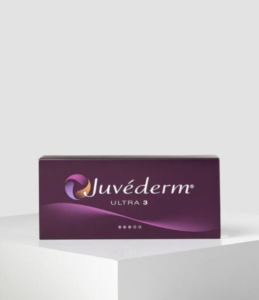 فیلر ژل ژوویدرم الترا JUVÉDERM ULTRA 3