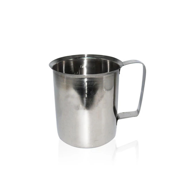 مژر استیل سایز کوچک حجم 0.5 لیتری