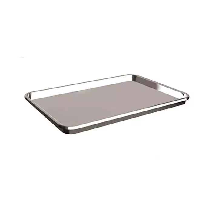 سینی پزشکی استیل تخت 28*22