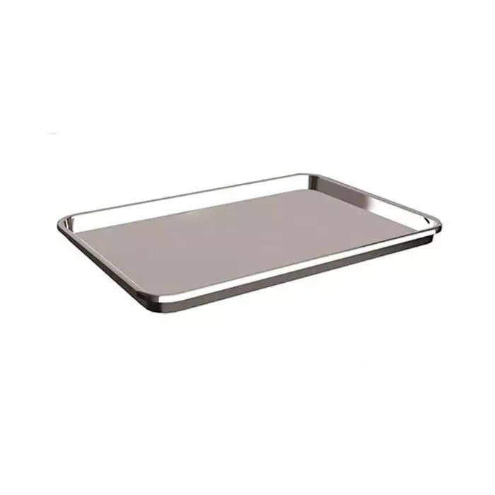 سینی پزشکی استیل تخت 28*22