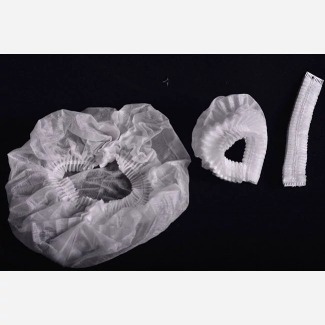 کلاه یکبار مصرف آکاردئونی (بسته 100۰ عددی )