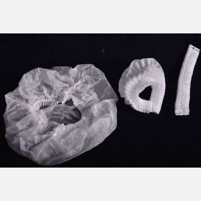 کلاه یکبار مصرف آکاردئونی (بسته 100۰ عددی )