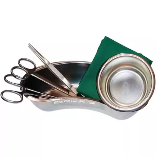 ست بخیه 6 تیکه استیل