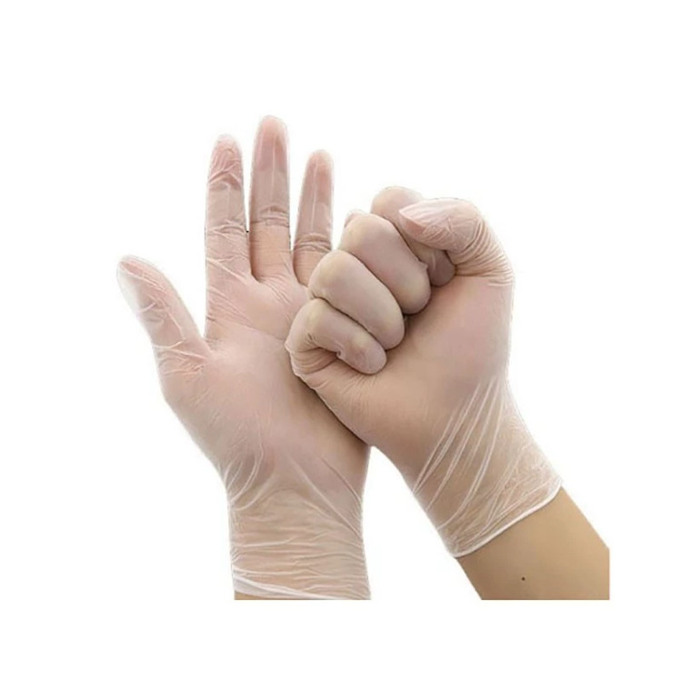 دستکش ونیل سایز S (جعبه 100 عددی)