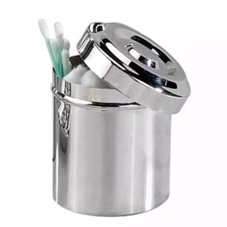 جا پنبه استیل1 لیتری 11 در 12 سانتی متر