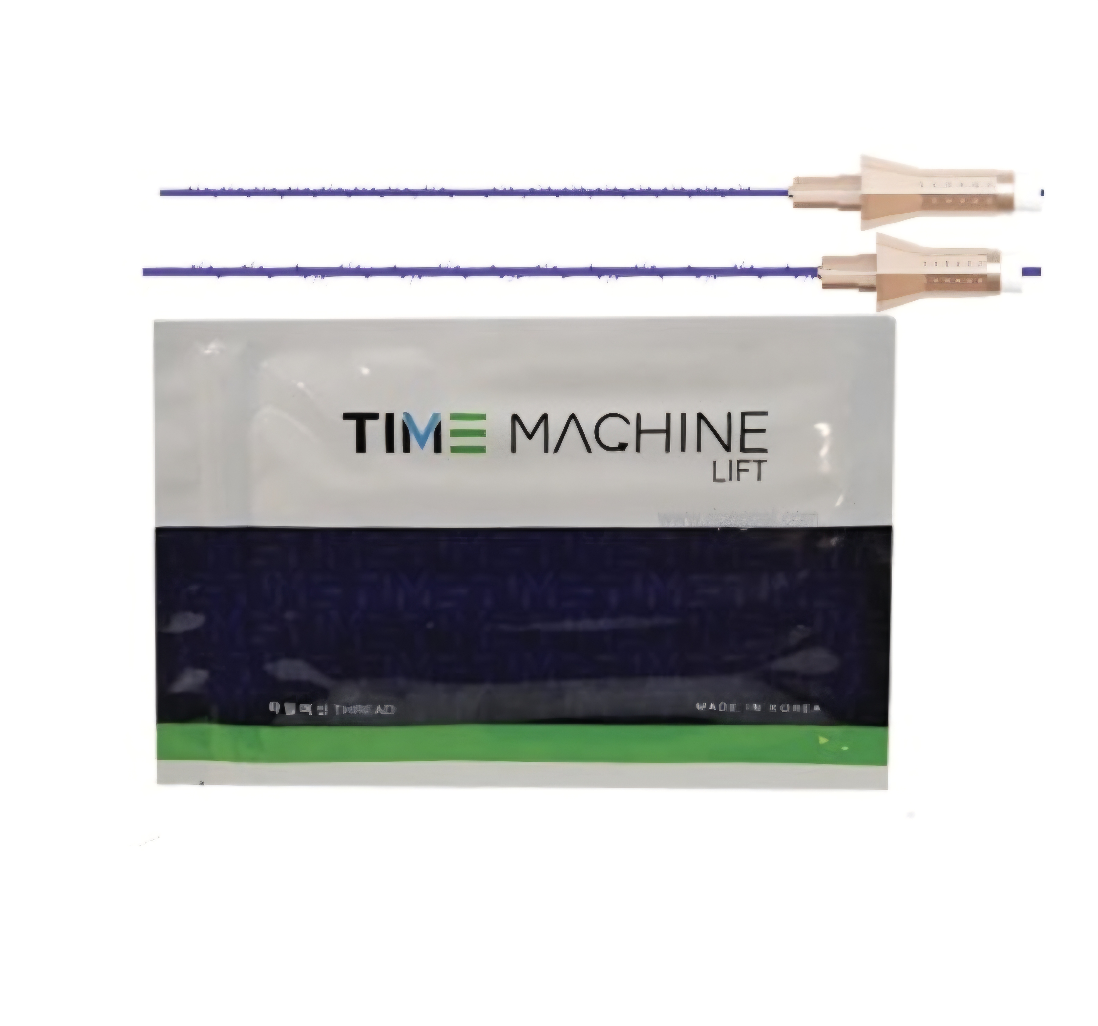 نخ لیفت دوسوزنه تایم ماشین (PCL) MOLDING