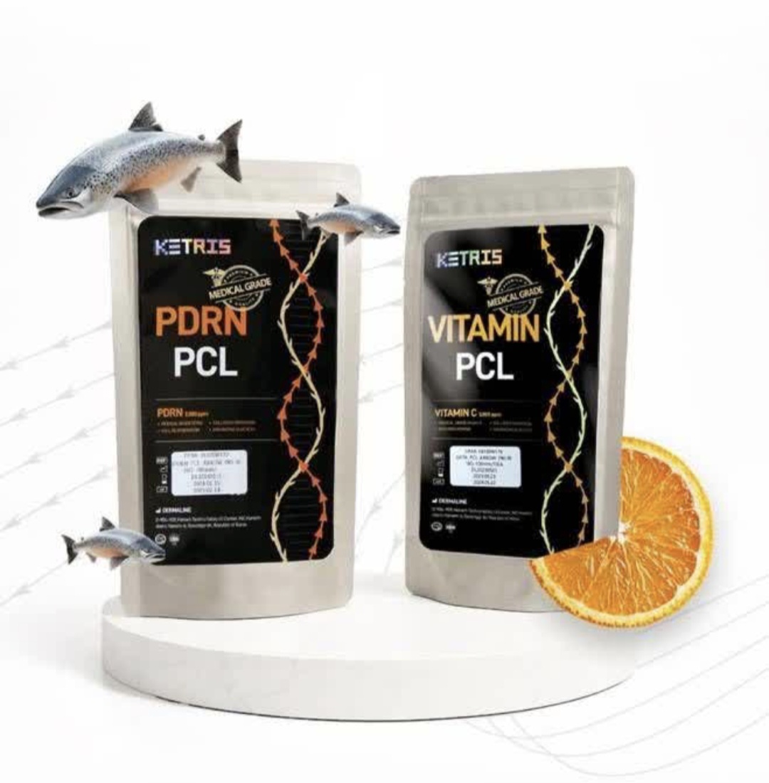 نخ زیبایی لیفت کاگ ۱۲ بعدی pcl vitamin ( ماندگاری بالا ) برند درما وی لاین کره ای